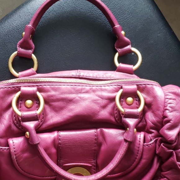 Vintage STEVEN by Steve Madden soft leather bag. - Picture 6 of 8